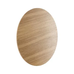 Online TK Lighting Luna wood vegglampe 40 cm Eik