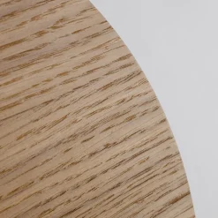 Online TK Lighting Luna wood vegglampe 40 cm Eik