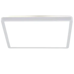 Outlet Ms - belysning Luna 30 x 30 cm taklampe 18W 3000 Kelvin IP54 - 3-step dim