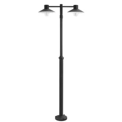 Sale Norlys Lund stolpe 275 Svart