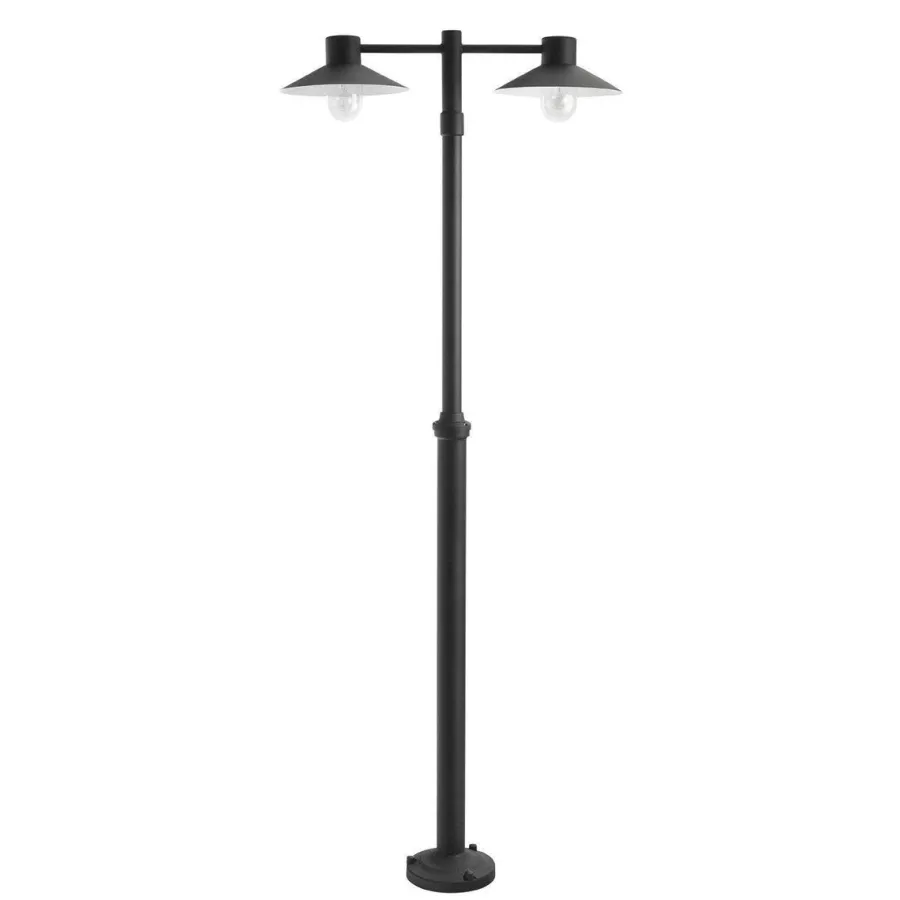 Sale Norlys Lund stolpe 275 Svart