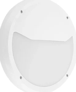 Clearance NorDesign Luno Nuova vegglampe 30 cm utendørs IP65 13W 3000K IK6 - Hvit