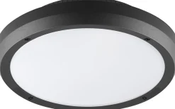 NorDesign Luno taklampe 30 cm utendørs IP65 E27 - grå Grafitt