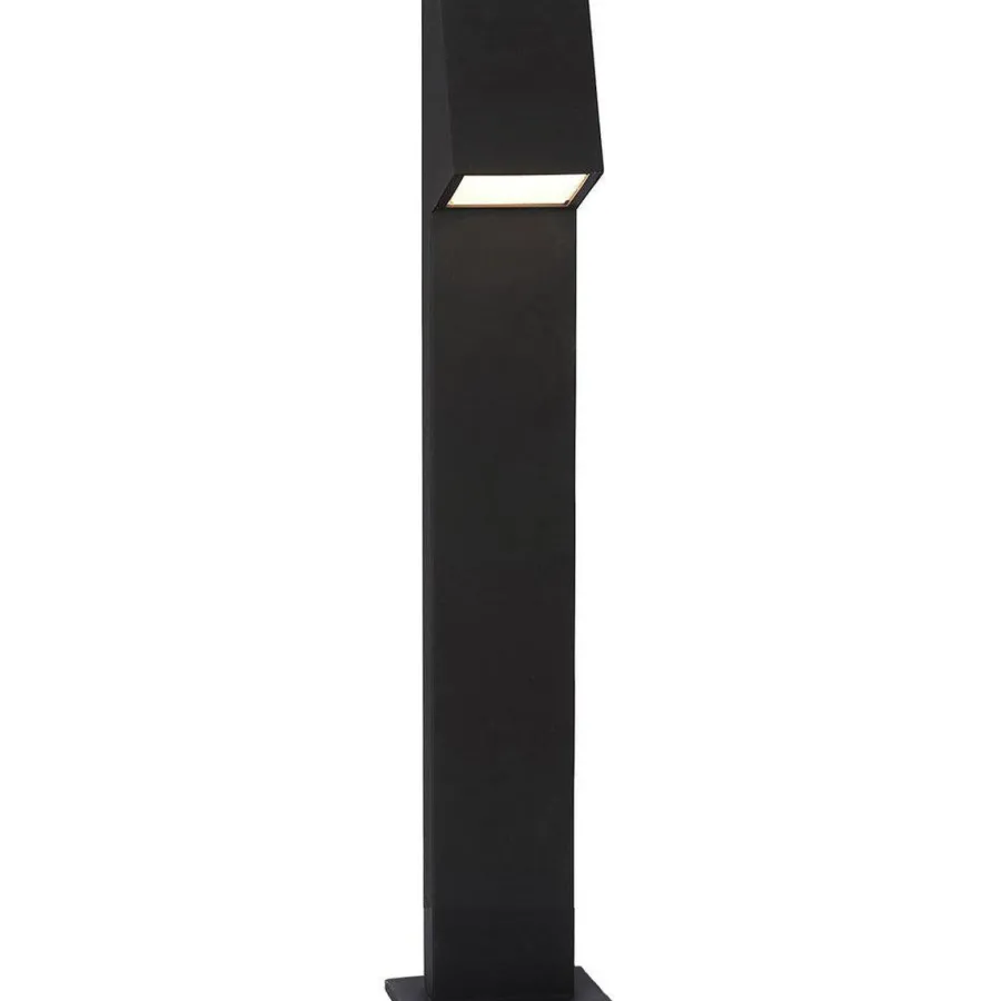 Best Pr home of Scandinavia Ab Luton pullert 100 cm m/stikkontakt E27 - Svart