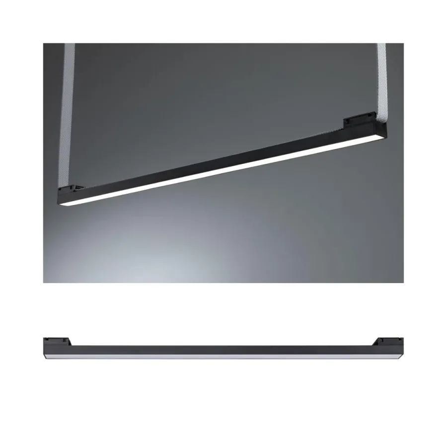 Paulmann Lysbar til ULine belte system 18,5W 3000 Kelvin Svart