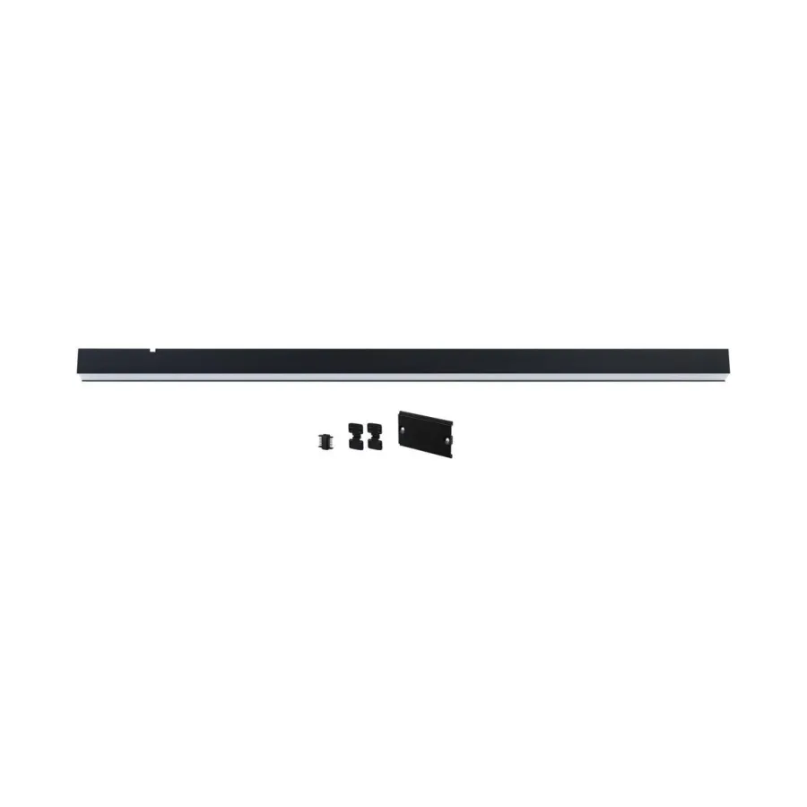 Best Paulmann Lyskanal 1,5 meter til Linion kanalsystem 25,5W 3000 Kelvin
