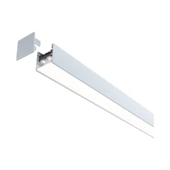 Best Paulmann Lyskanal 1,5 meter til Linion kanalsystem 25,5W 3000 Kelvin