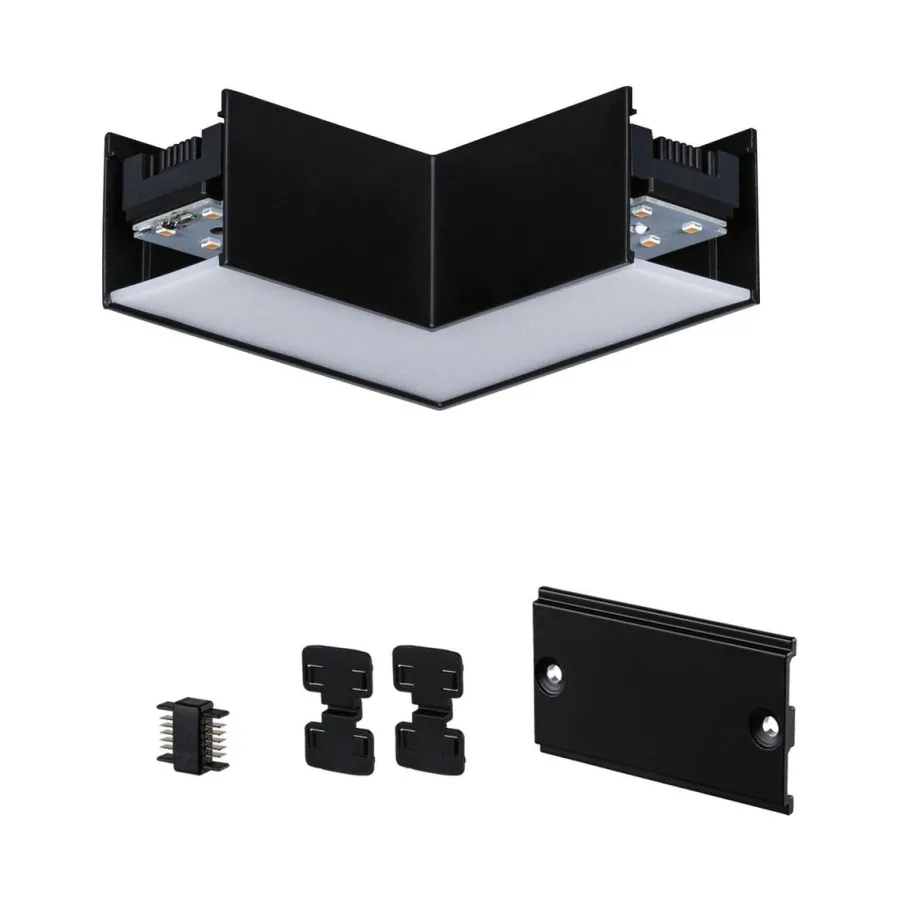 New Paulmann Lyskanal vinkel til Linion kanalsystem 3,5W 3000 Kelvin