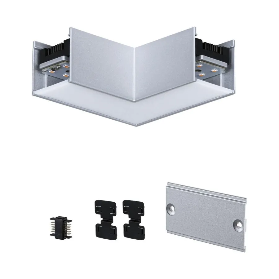 New Paulmann Lyskanal vinkel til Linion kanalsystem 3,5W 3000 Kelvin