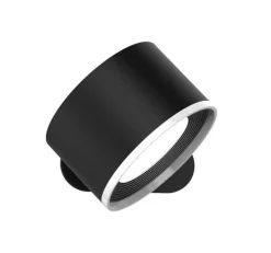 Best NorDesign Magneto K2 vegglampe oppladbar 4,5W Grafitt