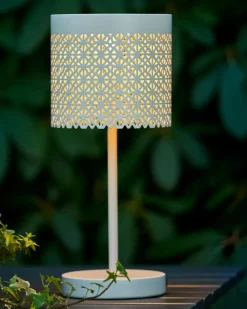Outlet By Rydens Maison bordlampe oppladbar Svart