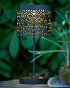 Outlet By Rydens Maison bordlampe oppladbar Svart