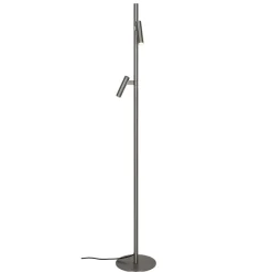 New DFTP Makoto gulvlampe 2-lys Satin Krom
