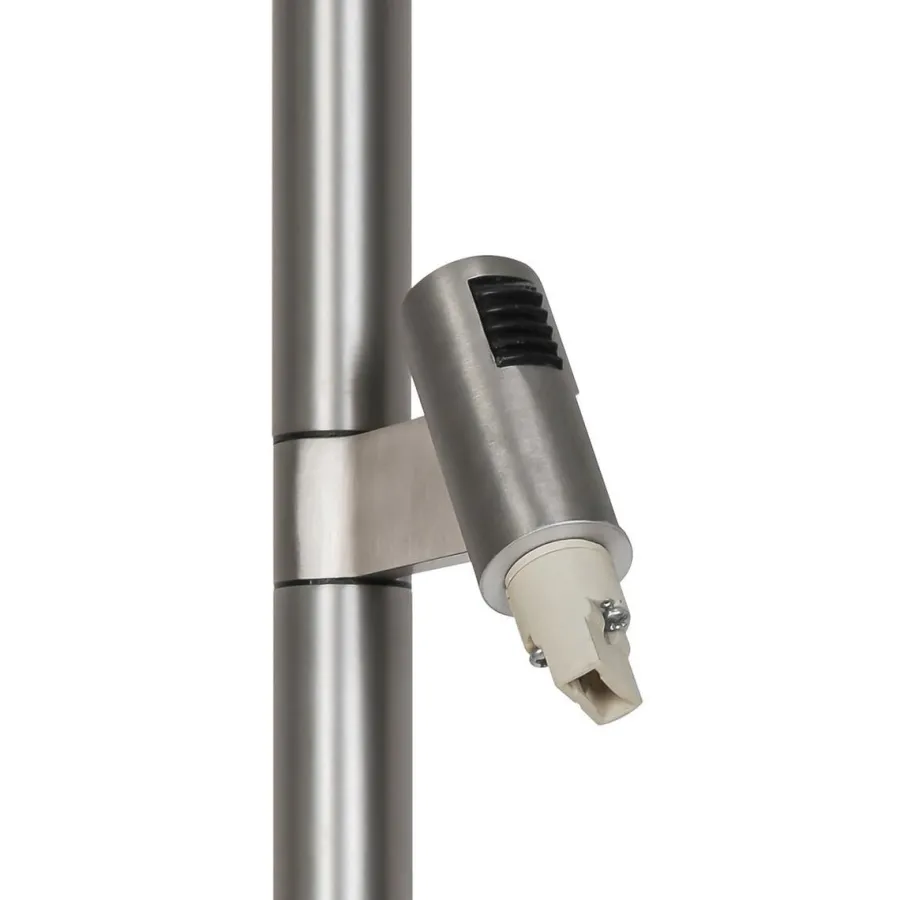 New DFTP Makoto gulvlampe 2-lys Satin Krom