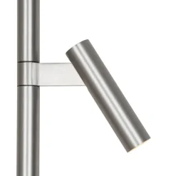 New DFTP Makoto gulvlampe 2-lys Satin Krom