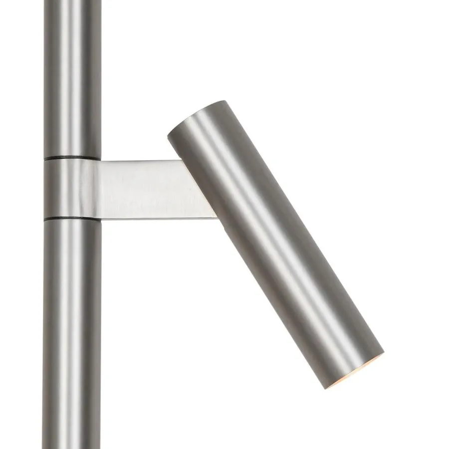 New DFTP Makoto gulvlampe 2-lys Satin Krom