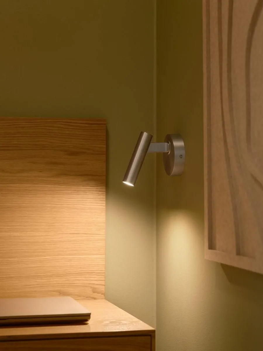 Outlet DFTP Makoto vegglampe Satin Krom