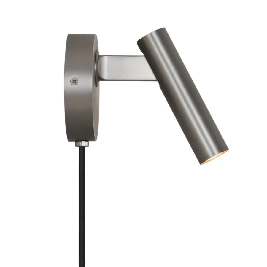 Outlet DFTP Makoto vegglampe Satin Krom