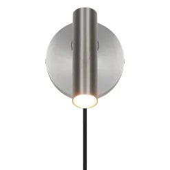 Outlet DFTP Makoto vegglampe Satin Krom