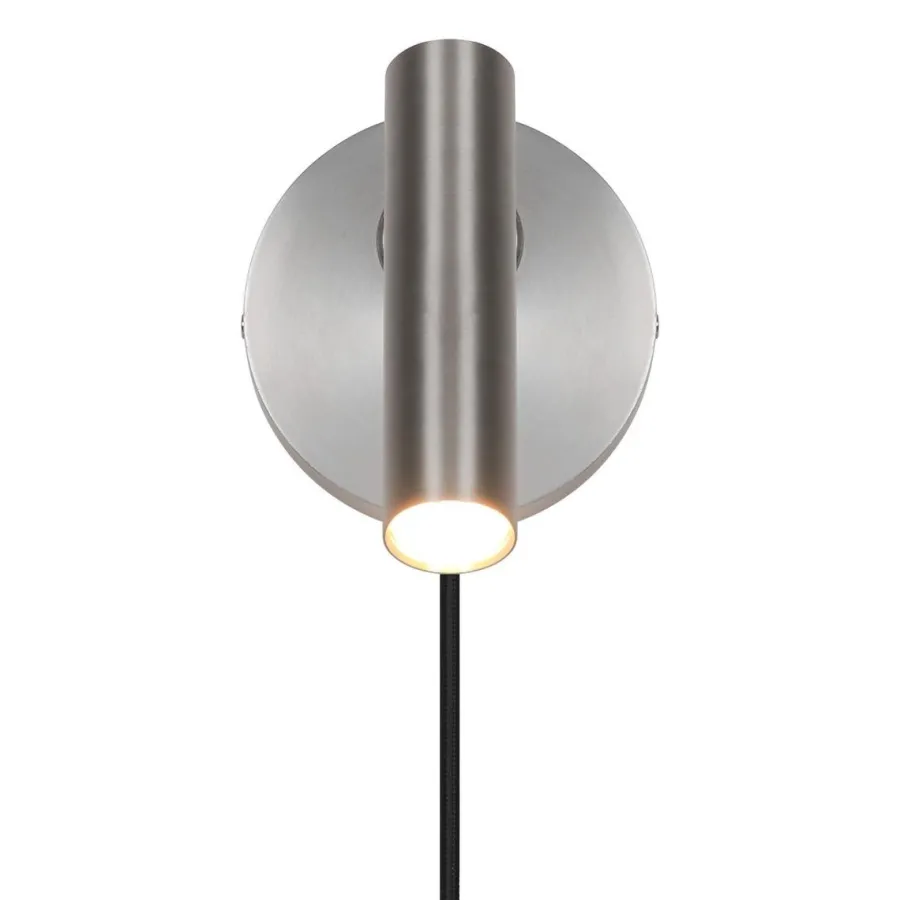 Outlet DFTP Makoto vegglampe Satin Krom