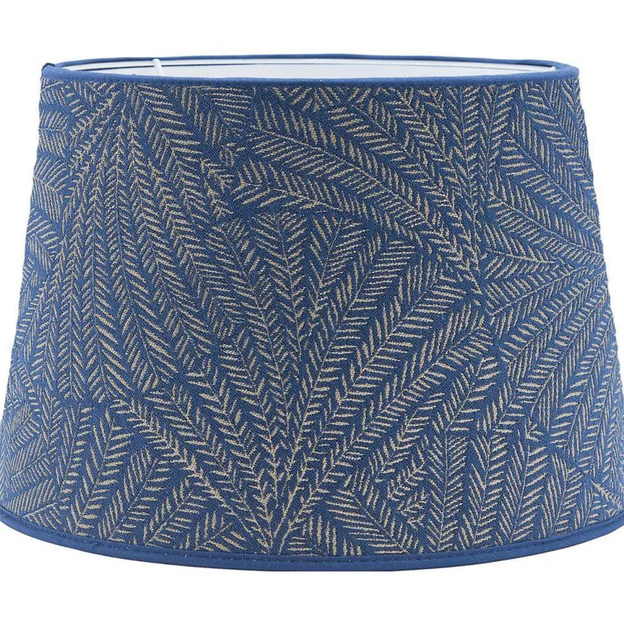 Online Pr home of Scandinavia Ab Malcolm bordlampe m/lampeskjerm E27 - Svart/Blå Svart / Blå