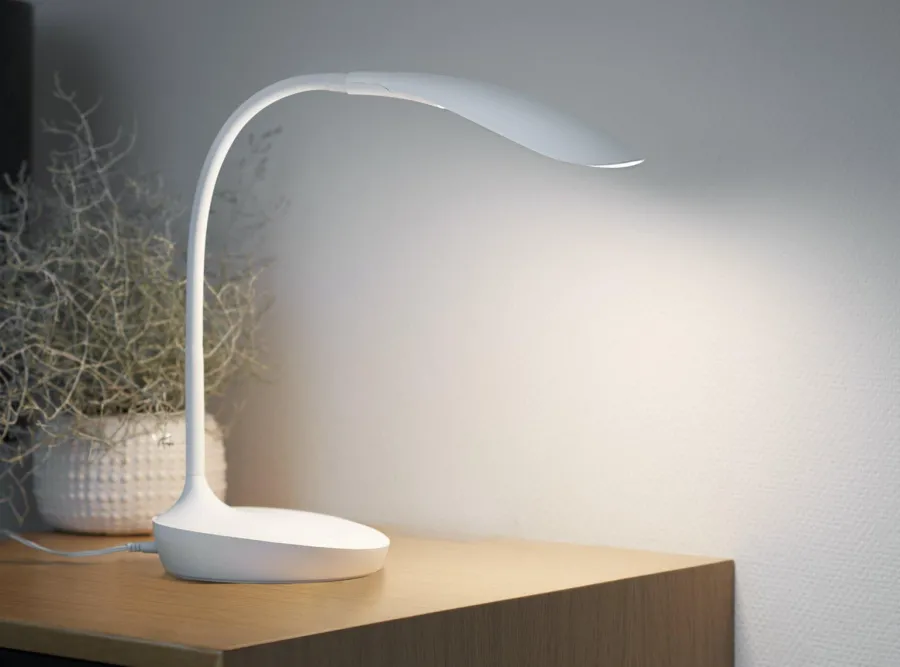 Online Nielsen Light Mamba bordlampe - Hvit