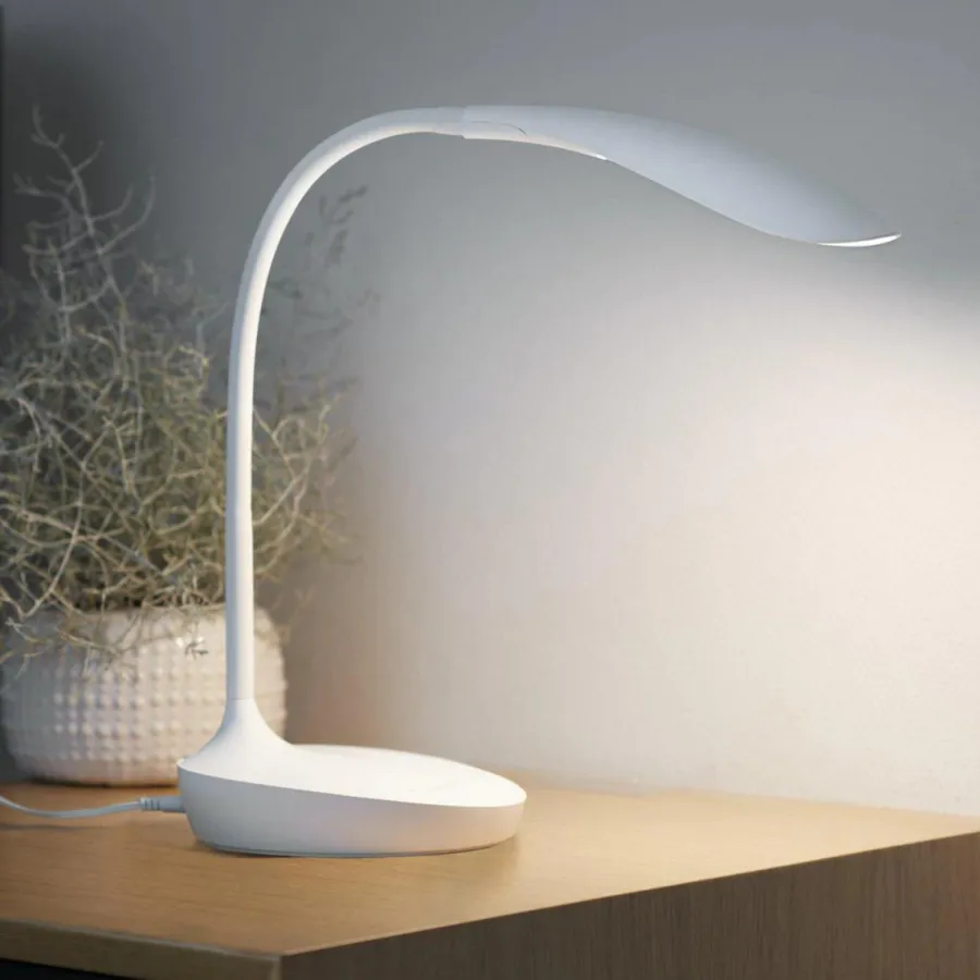 Online Nielsen Light Mamba bordlampe - Hvit