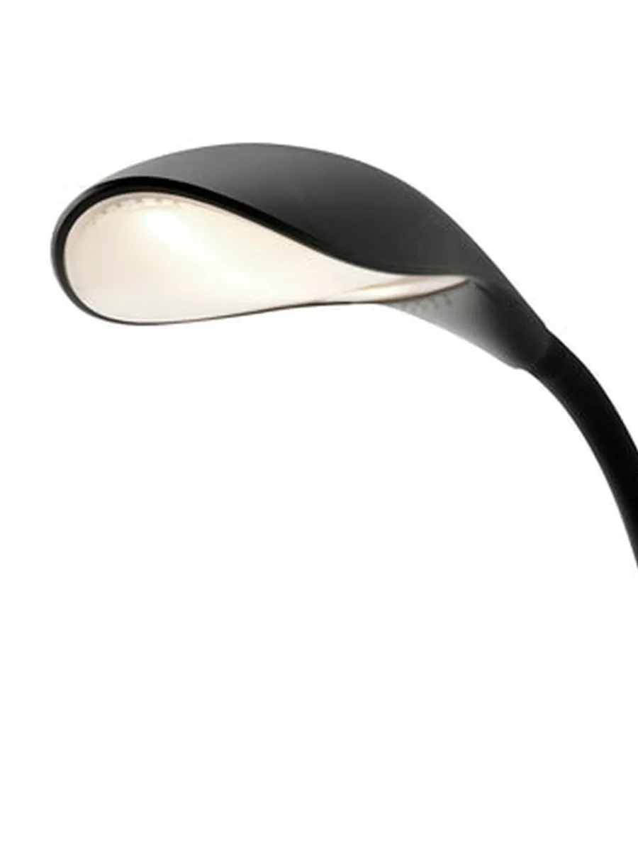 Hot Nielsen Light Mamba gulvlampe 5,5W 3000K 3 step dim - Svart