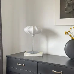 Clearance Aneta Lighting Mamsell stor bordlampe