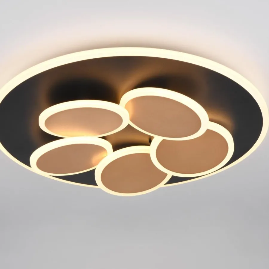 Discount Trio Lighting Mandala taklampe Hvit