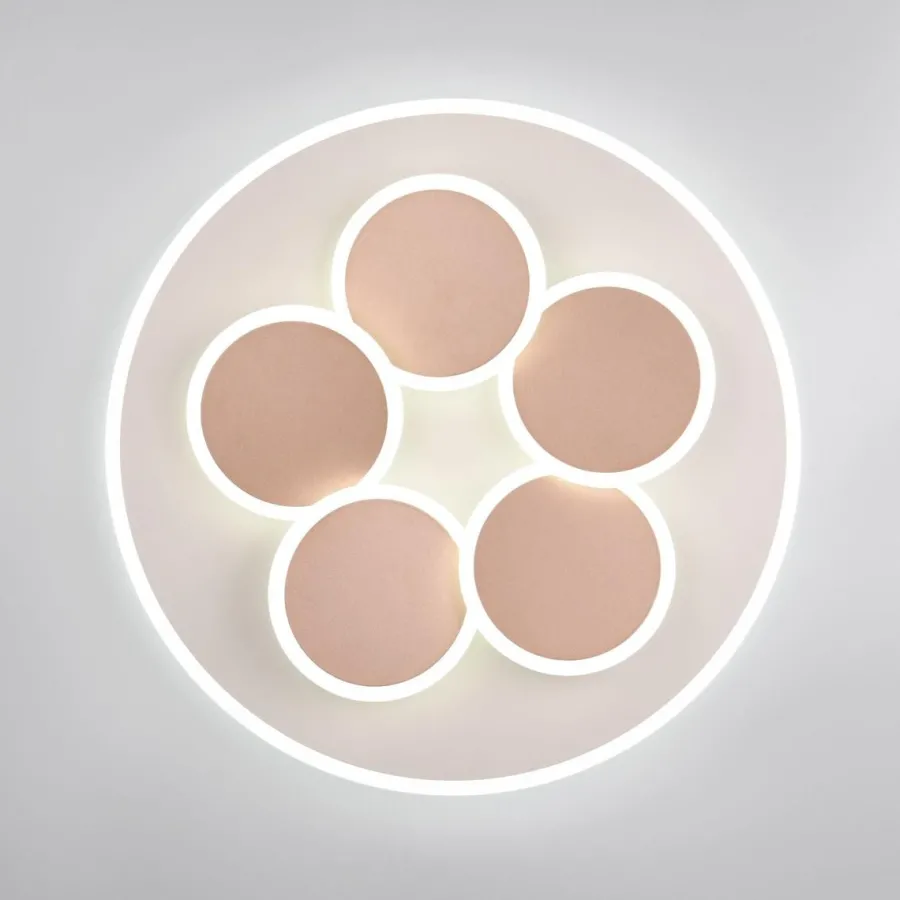 Discount Trio Lighting Mandala taklampe Hvit