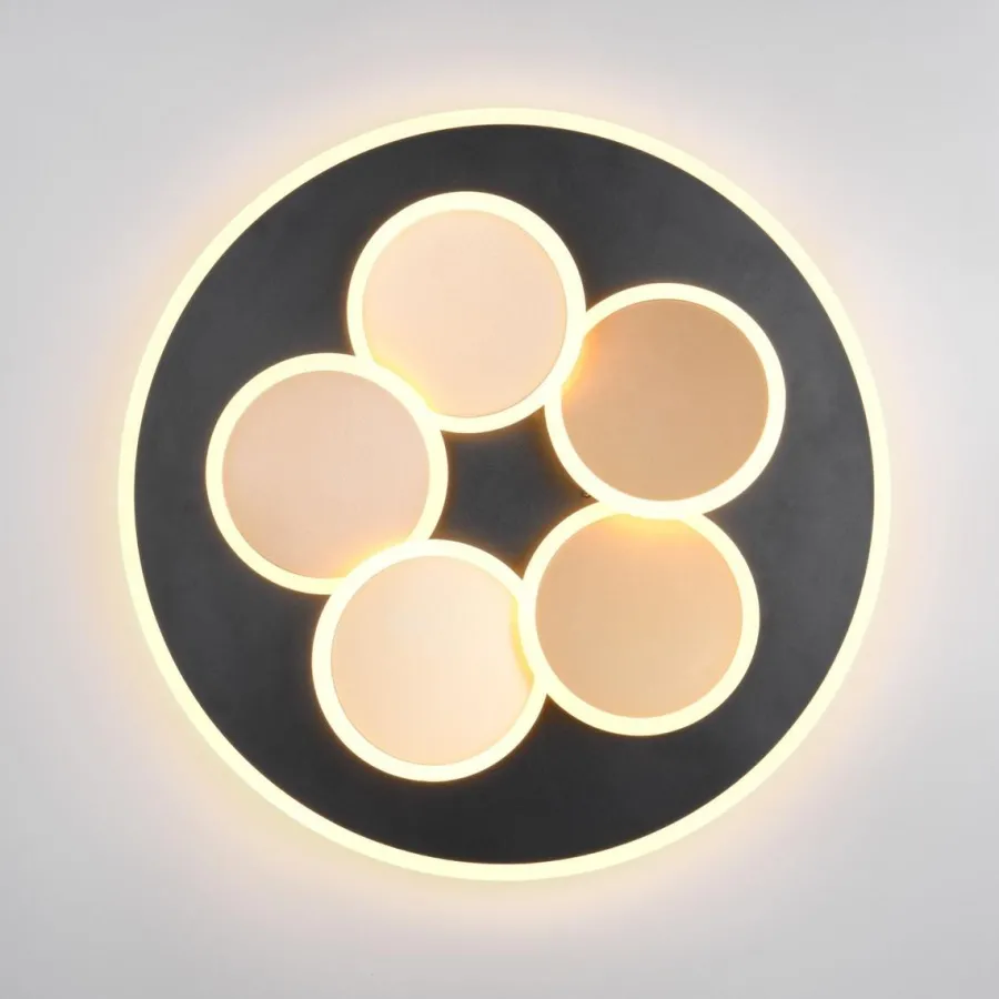 Discount Trio Lighting Mandala taklampe Hvit