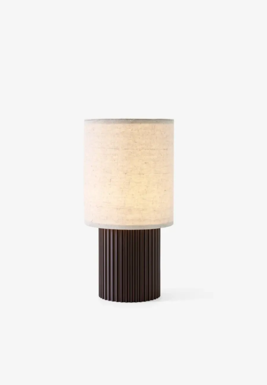 Discount &Tradition Manhattan SC52 oppladbar bordlampe Brun