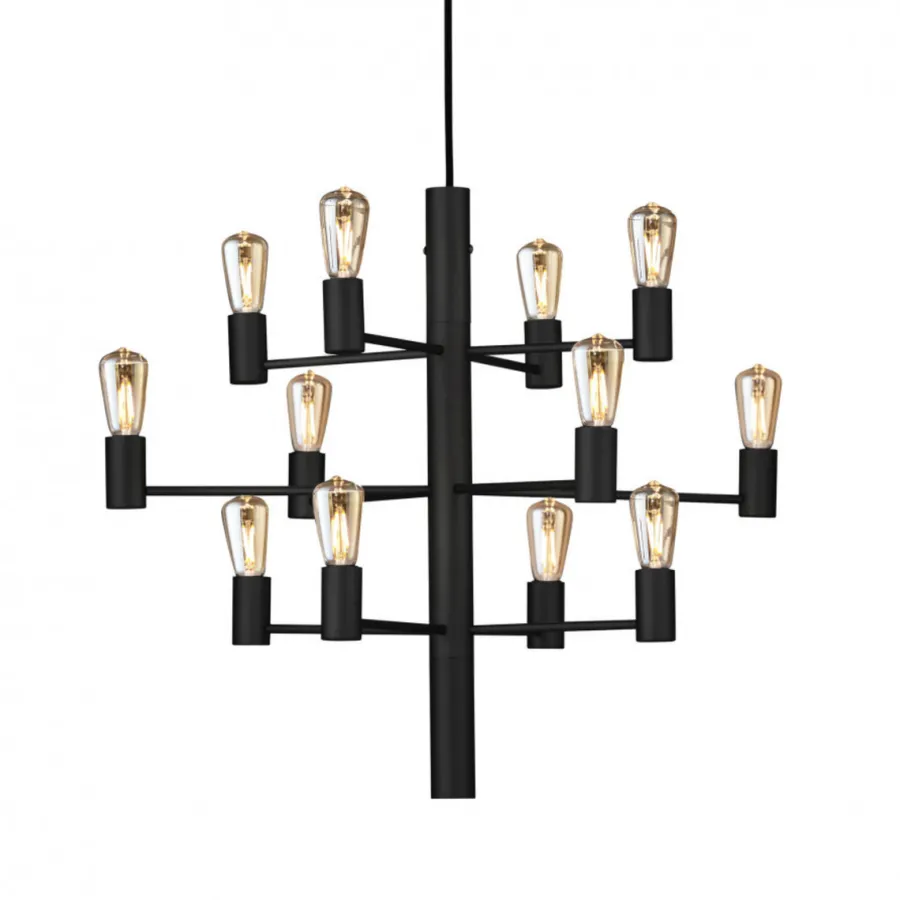 Sale Herstal Manola 12 ink LED - Svart