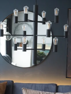 Sale Herstal Manola 12 ink LED - Svart