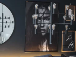 Sale Herstal Manola 12 ink LED - Svart