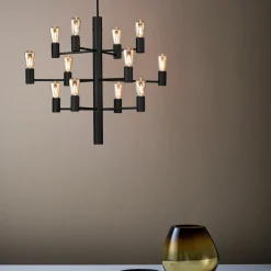 Sale Herstal Manola 12 ink LED - Svart