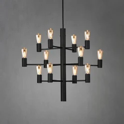 Sale Herstal Manola 12 ink LED - Svart