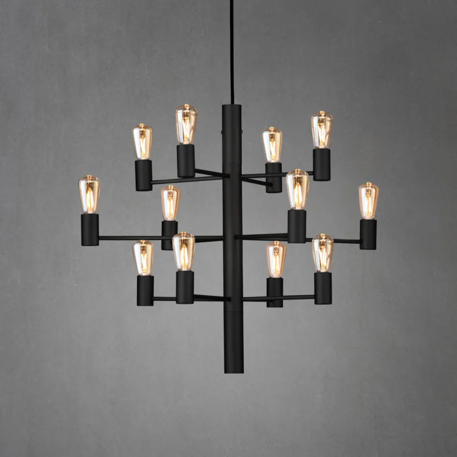 Sale Herstal Manola 12 ink LED - Svart