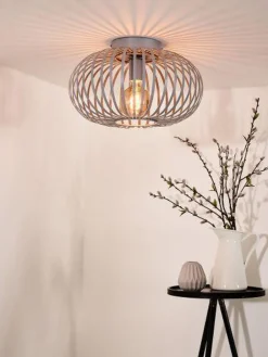 Outlet Lucide Manuela taklampe 40 cm Svart