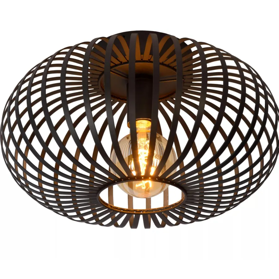 Outlet Lucide Manuela taklampe 40 cm Svart