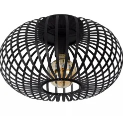 Outlet Lucide Manuela taklampe 40 cm Svart