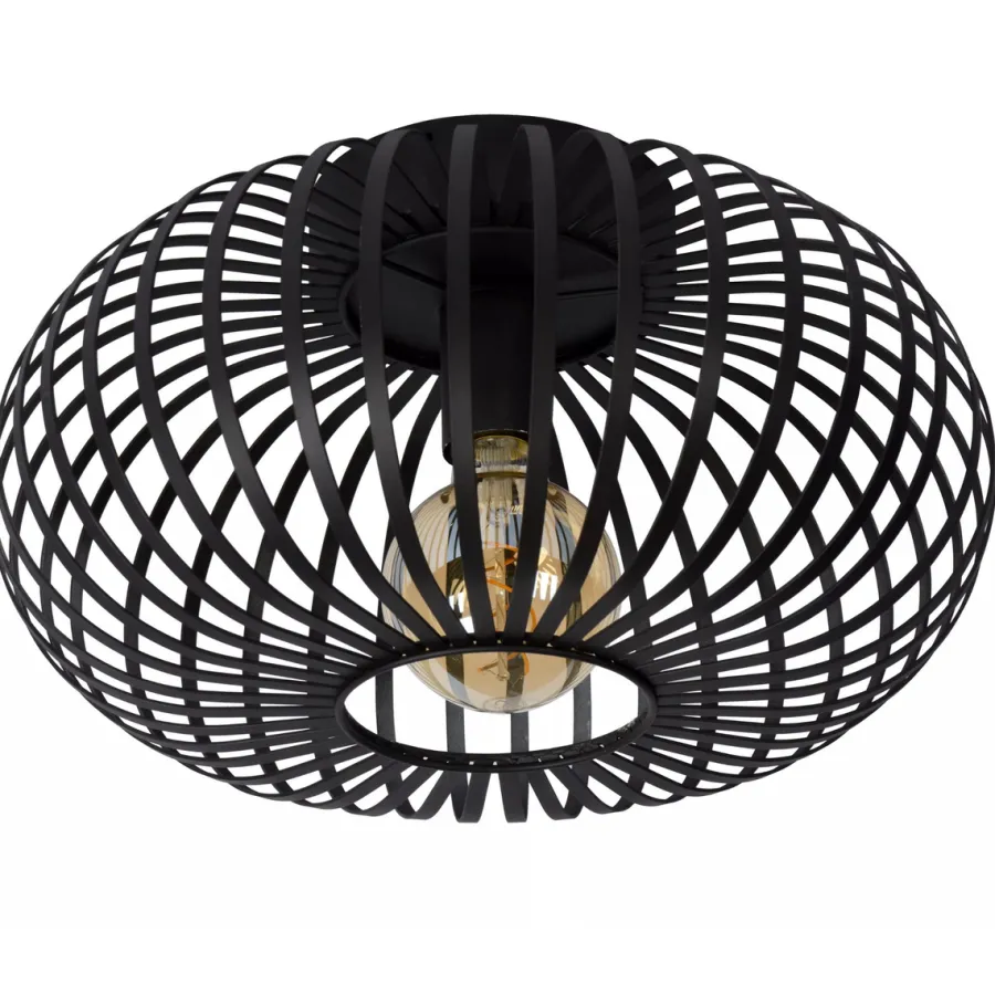 Outlet Lucide Manuela taklampe 40 cm Svart