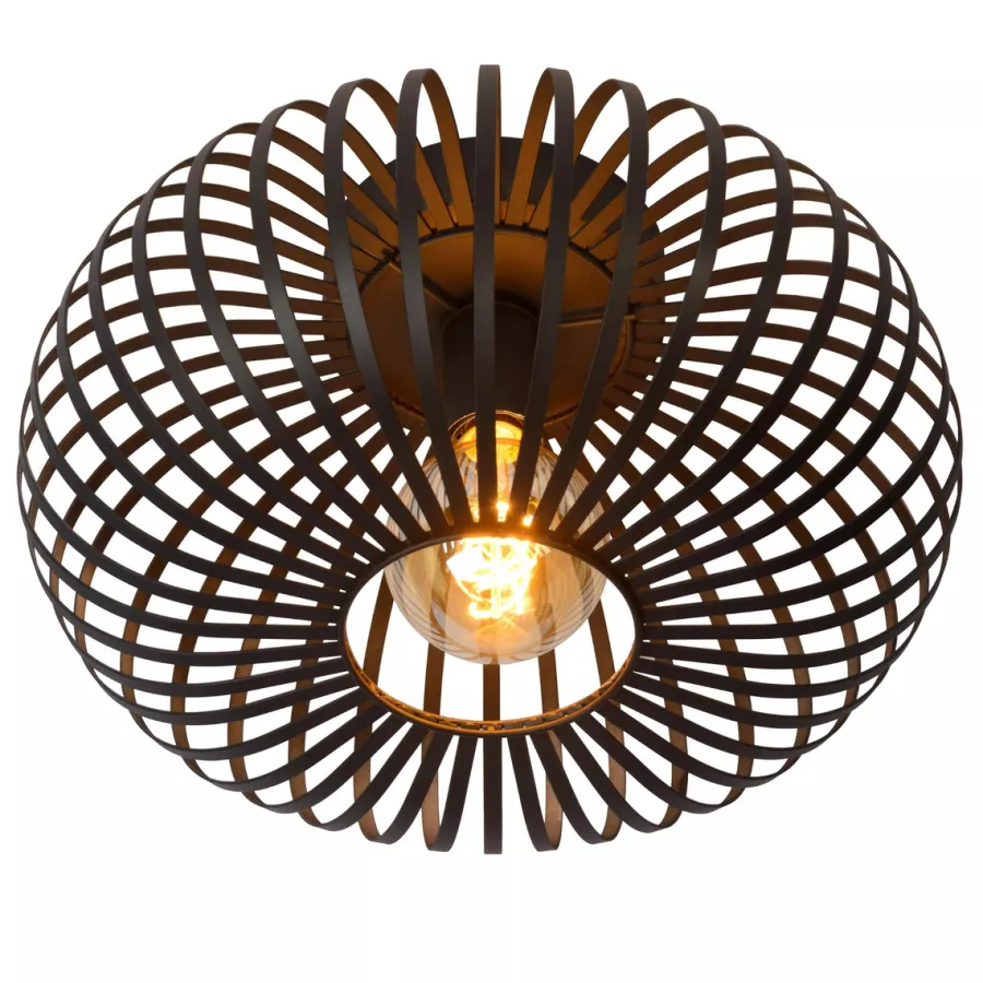 Outlet Lucide Manuela taklampe 40 cm Svart