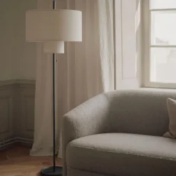 Online New Works Margin gulvlampe Beige