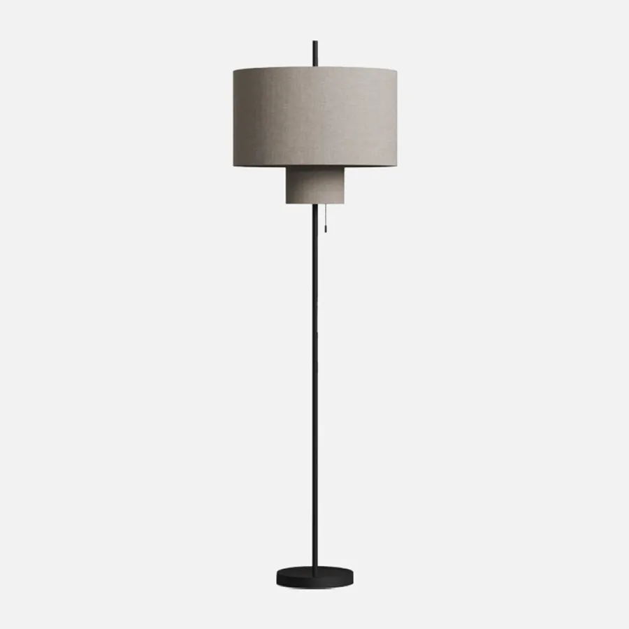 Online New Works Margin gulvlampe Beige