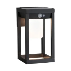 Discount Paulmann Marisol vegglampe utendørs 5,5W 3000 Kelvin m/bevegelses sensor - Solcelle Svart