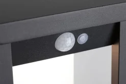 Discount Paulmann Marisol vegglampe utendørs 5,5W 3000 Kelvin m/bevegelses sensor - Solcelle Svart