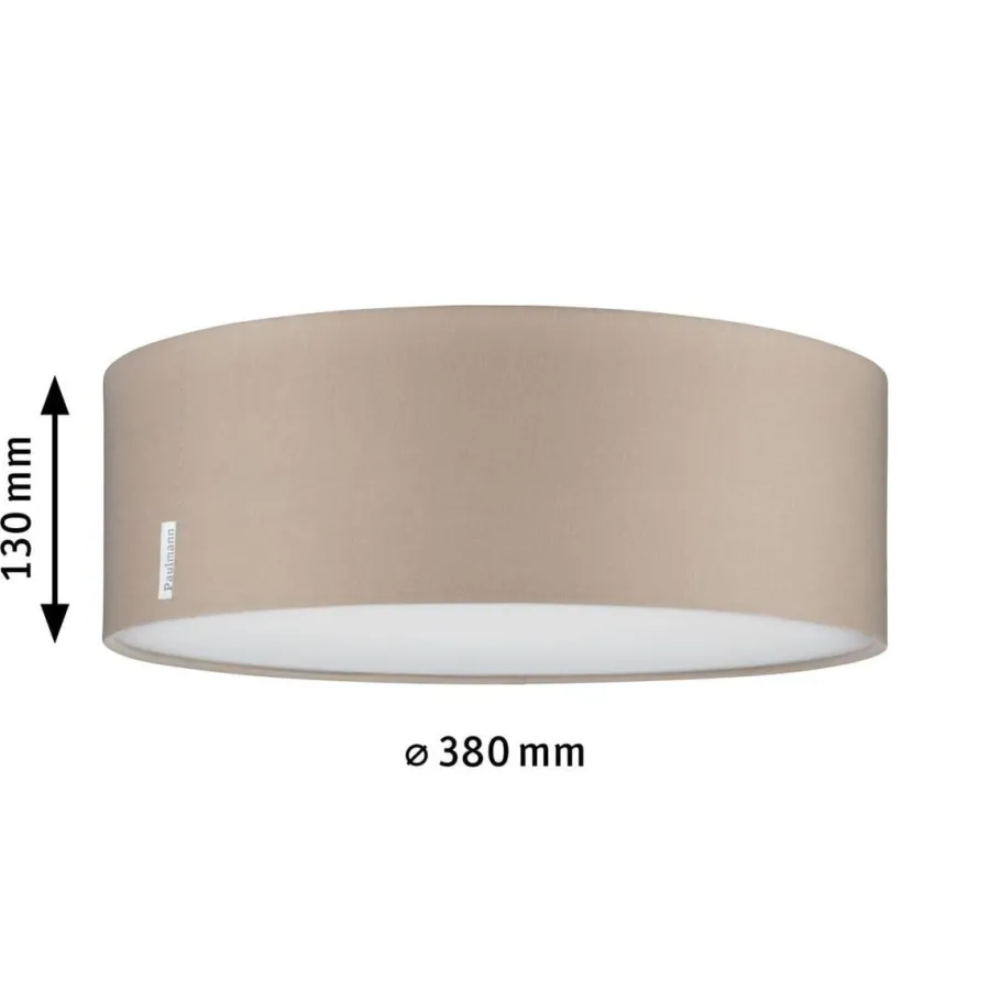 Sale Paulmann Mari taklampe 38 cm Beige