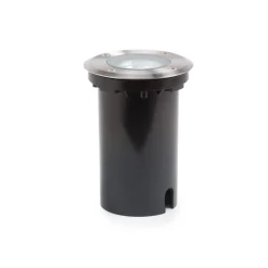 New Konstsmide Markspot 230V GU10 rund Sølv